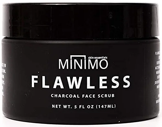 Minimo Flawless Charcoal Face Scrub