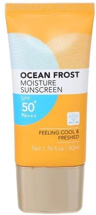 Kem chống nắng MINISO Ocean Frost Moisture Sunscreen SPF 50+