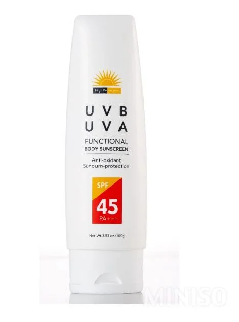 MINISO Functional Body Sunscreen Spf45 Pa+++
