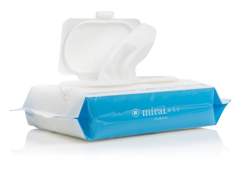 Mirai Clinical Purifying And Deodorizing Body Wipes