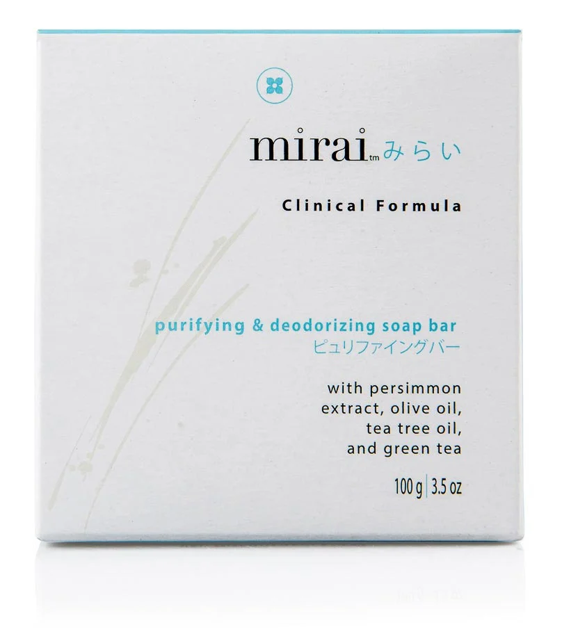 Mirai Clinical Purifying And Deodorizing Soap Bar