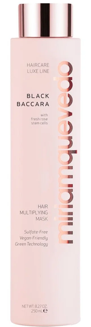 Mặt nạ ủ tóc Miriam Quevedo Black Baccara Hair Multiplying Mask
