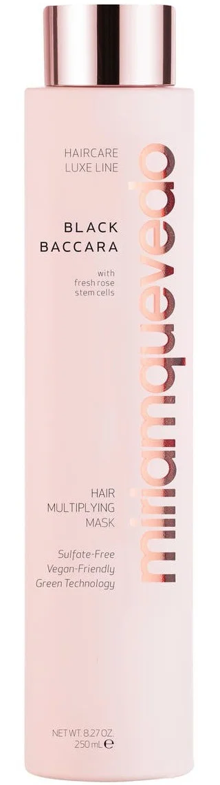 Dầu gội mọc tóc Miriam Quevedo Black Baccara Hair Multiplying Shampoo