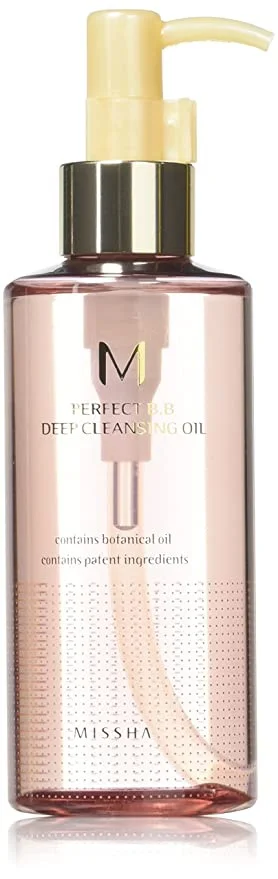 Missha M Perfect BB Deep Cleansing Oil
