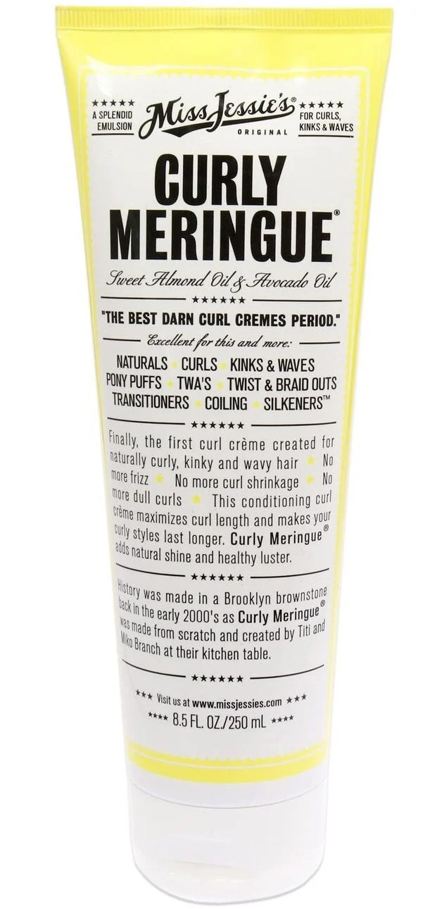 Kem Miss Jessie's Curly Meringue - Frizz Control Cream