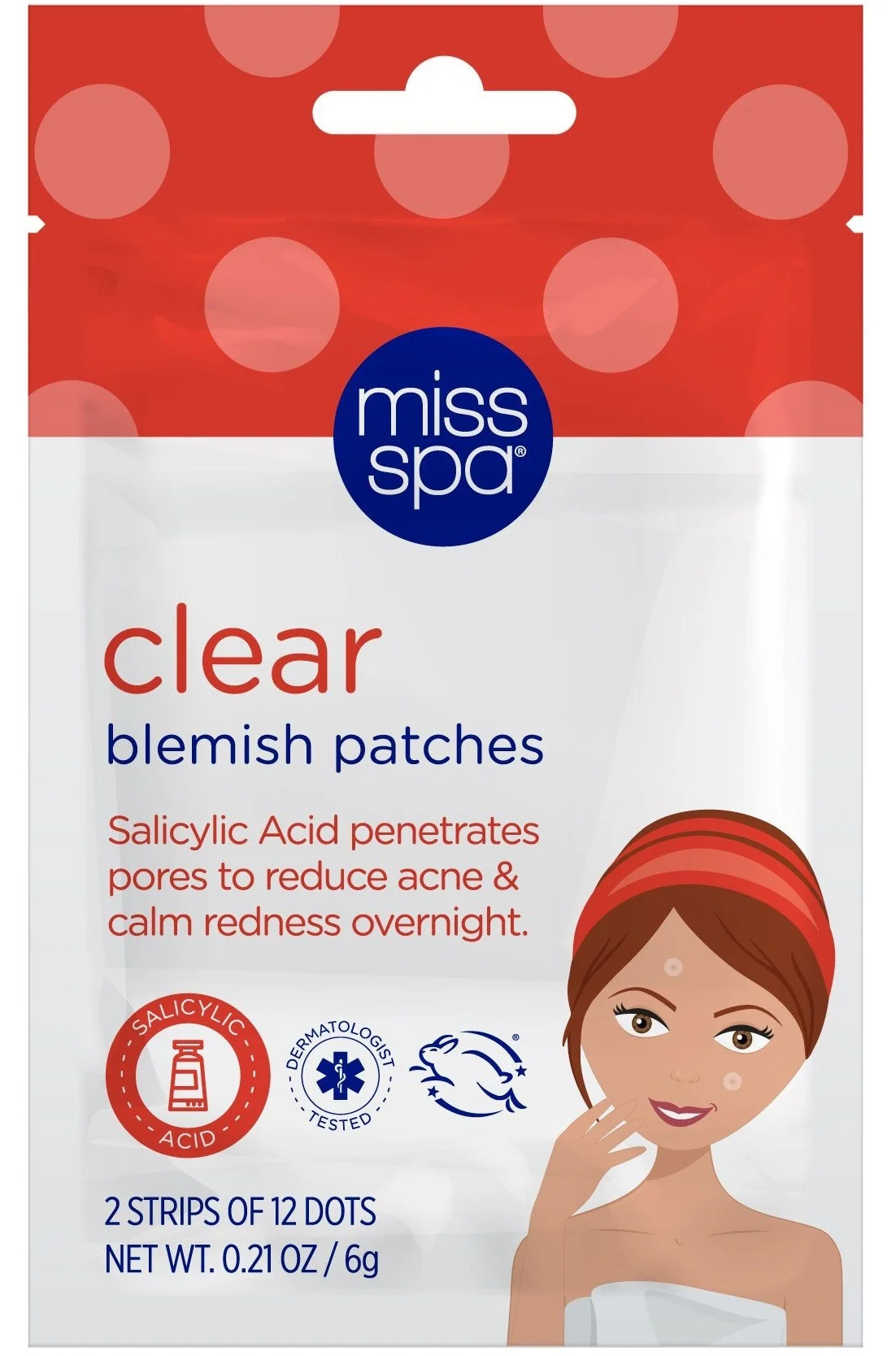 Miss Spa Clear Blemish Patches