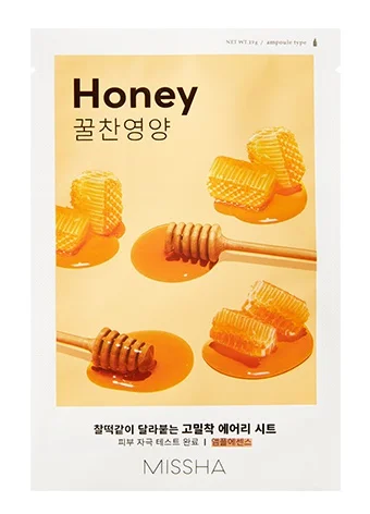 Missha Airy Fit Sheet Mask (Honey)