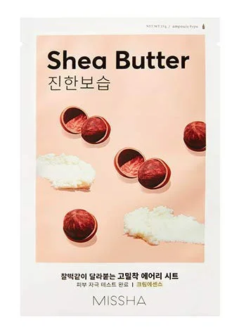 Missha Airy Fit Sheet Mask (Shea Butter)