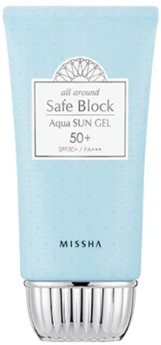 Missha All-Around Safe Block Aqua Sun Gel 50+ Spf50+ / Pa++++