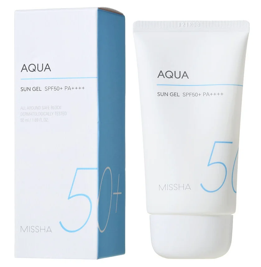 Missha All Around Safe Block Aqua Sun Gel Spf50+ Pa++++