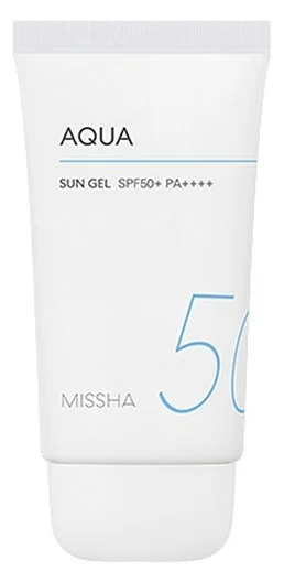 Missha All Around Safe Block Aqua Sun Gel Spf50+ / Pa++++