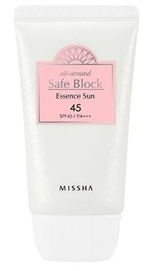 Missha All Around Safe Block Essence Sun Spf 45 Pa+++