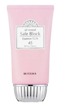 Missha All-Around Safe Block Essence Sun Spf45 Pa+++
