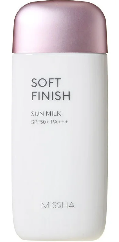 Missha All Around Safe Block Soft Finish Sun Milk SPF50+ Pa+++