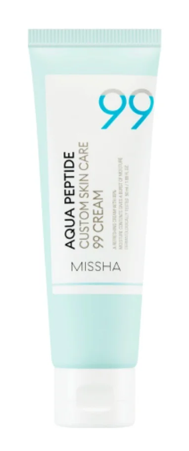 Missha Aqua Peptide Custom Skin Care 99 Cream