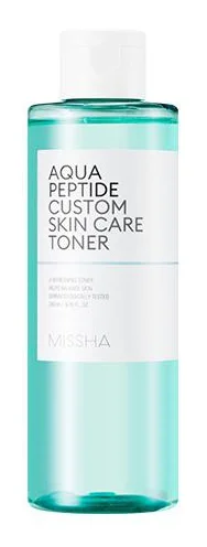 Nước hoa hồng Missha Aqua Peptide Custom Skin Care Toner