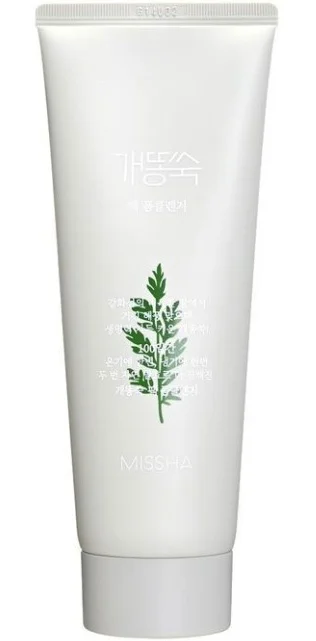 Missha Artemisia Pack Foam Cleanser