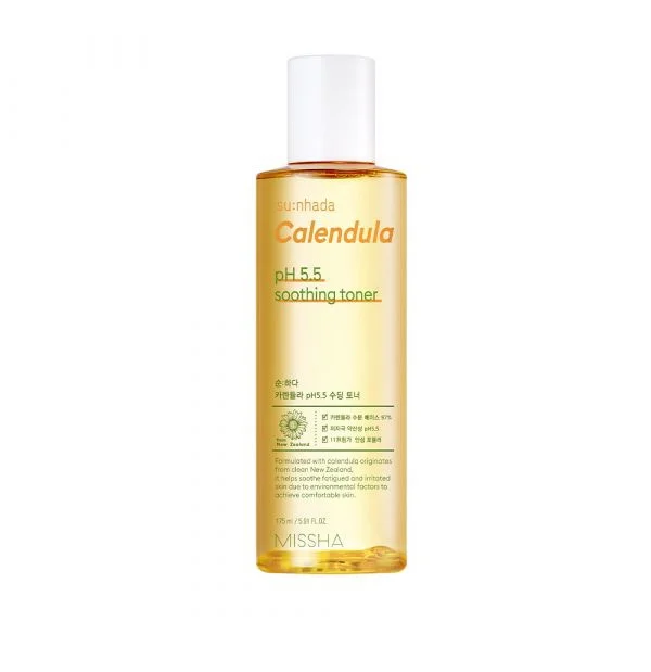 Xịt thơm Missha Calendula Ph Balancing & Soothing Mist