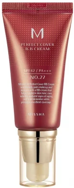 Kem BB Missha M Perfect Cover Bb Cream Spf42 Pa+++ (No. 27)