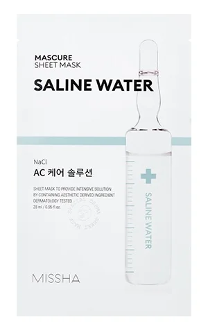 Missha Mascure AC Care Solution Mask - Saline Water