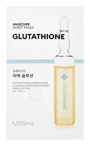 Mặt nạ Missha Mascure Glutathione Sheet Mask