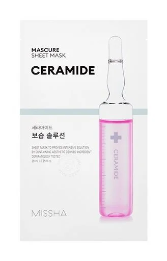 Missha Mascure Moisture Solution Sheet Mask - Ceramide