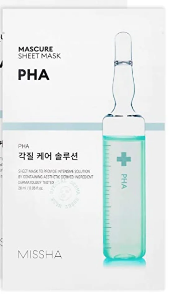 Missha Pha Mascure Sheet Mask