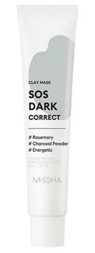 Missha SOS Dark Correct Clay Mask