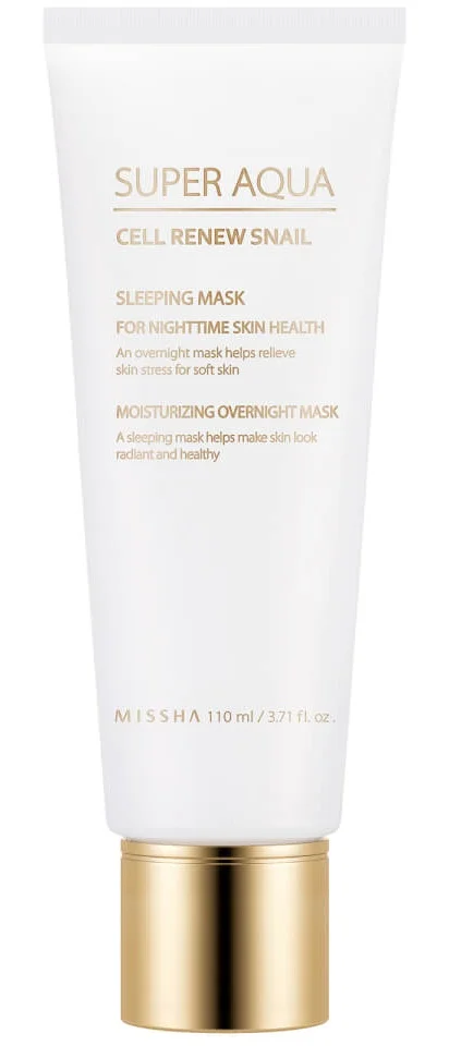 Missha Super Aqua Cell Renew Snail Cleansing Foam