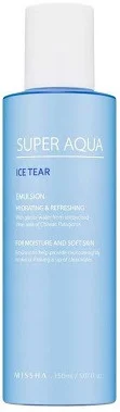 Dưỡng da (dạng nhũ tương) Missha Super Aqua Ice Tear Emulsion