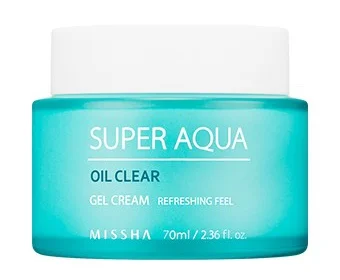 Missha Super Aqua Oil Clear Gel Cream