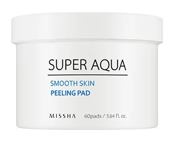 Missha Super Aqua Smooth Skin Peeling Pad