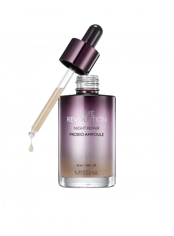 Missha Time Revolution Night Repair Probio Ampoule