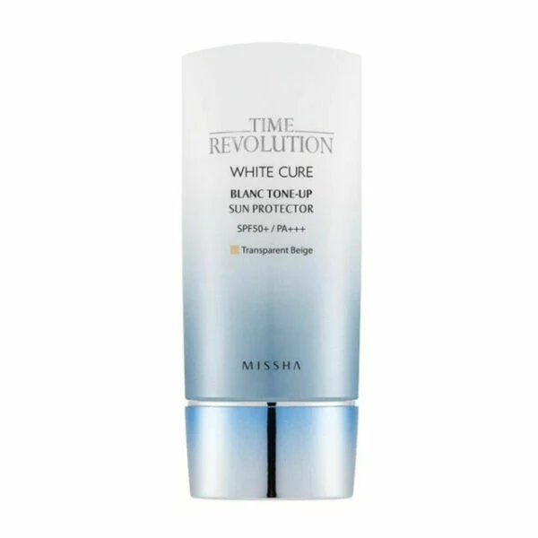 Missha Time Revolution White Cure Blanc Tone-Up Sun Protector Spf50+ / Pa+++