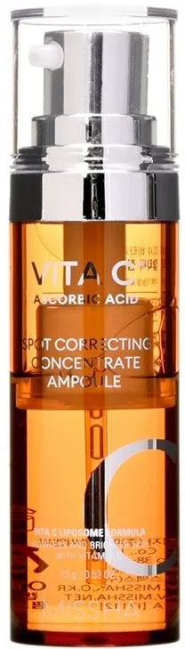 Missha Vita C Plus Spot Correcting Concentrate Ampoule