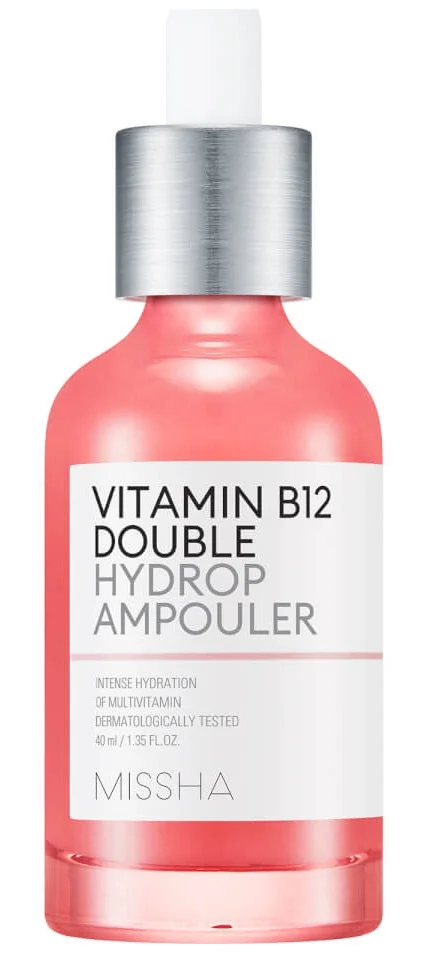 Missha Vitamin B12 Double Hydrop Ampouler