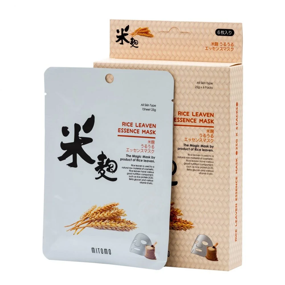 Mặt nạ Mitomo Rice Leaven Essence Mask