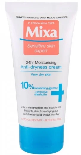Mixa 24hr Moisturising Anti-Dryness Cream