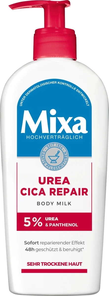 Dưỡng thể Mixa Urea Cica Repair Body Milk