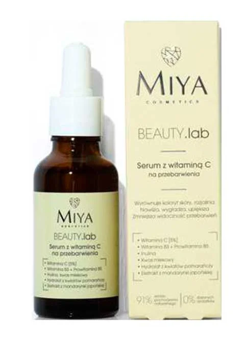 Miya Cosmetics Soro Com Vitamina C Beauty.Lab