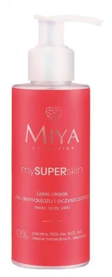 Dầu tẩy trang Miya Olejek Do Demakijażu Mysuperskin Light Makeup Remover And Cleansing Oil