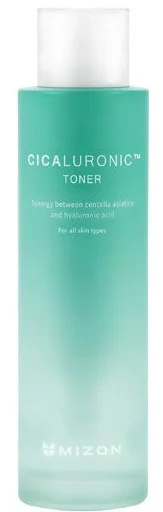 Nước hoa hồng Mizon Cicaluronic Toner