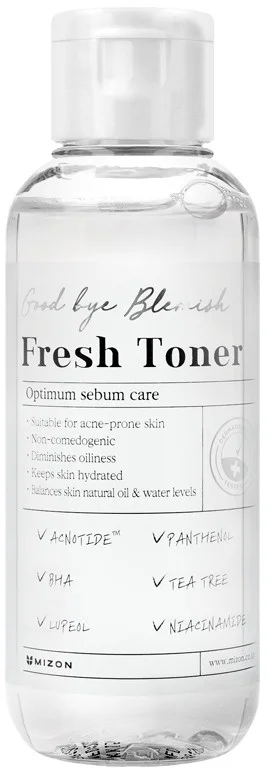 Mizon Good Bye Blemish Fresh Toner