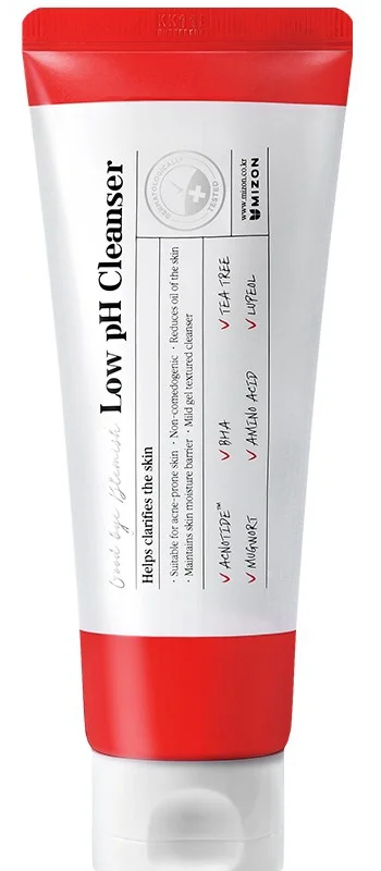 Sữa rửa mặt Mizon Good Bye Blemish Low pH Cleanser