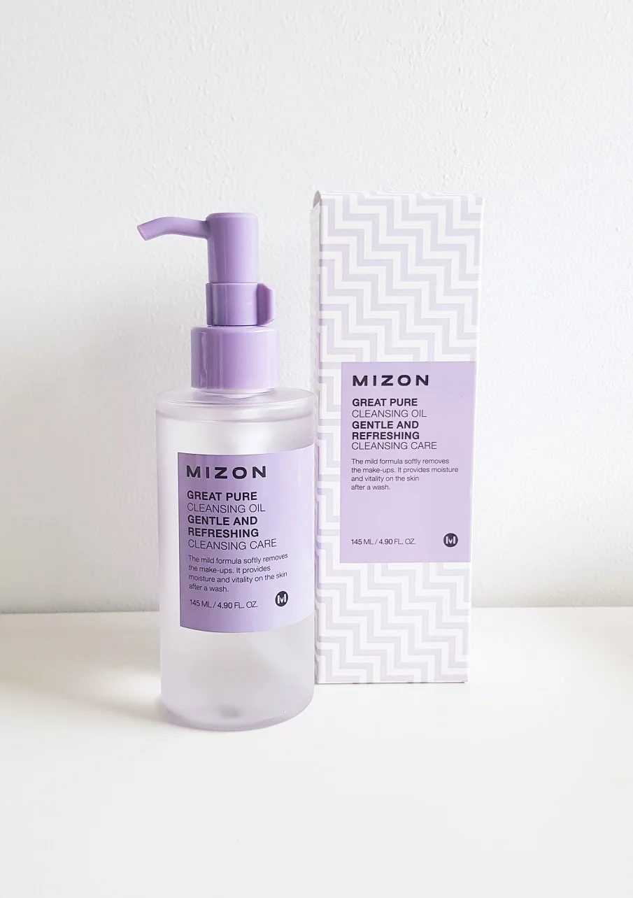 Mizon Great Pure Cleansing Oil