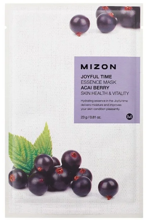 Mizon Joyful Time Essence Mask Acai Berry