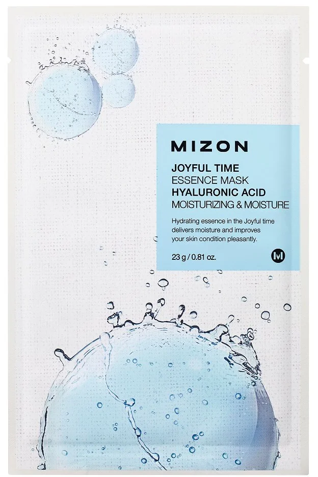 Mizon Joyful Time Essence Mask Hyaluronic Acid