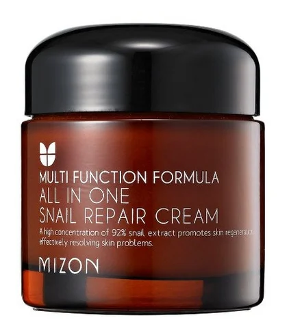 Kem phục hồi da Mizon Multi function formula ALL IN ONE SNAIL REPAIR CREAM