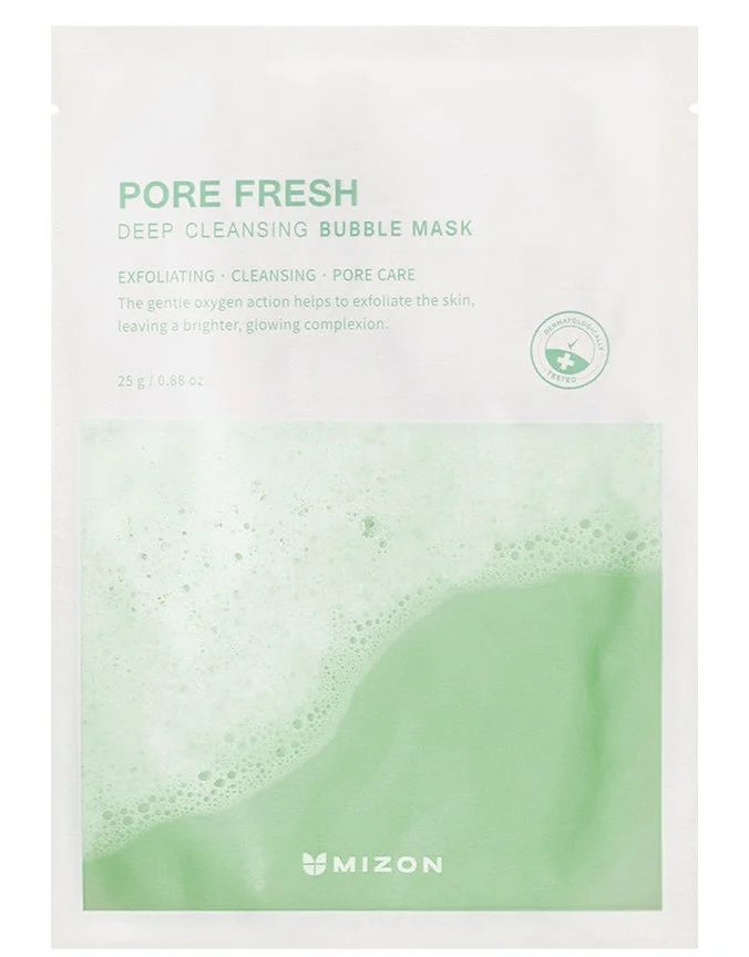 Mặt nạ Mizon Pore Fresh Deep Cleansing Bubble Mask