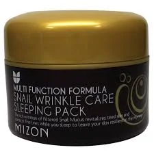 Mizon Snail Wrinkle Care Sleeping Pack